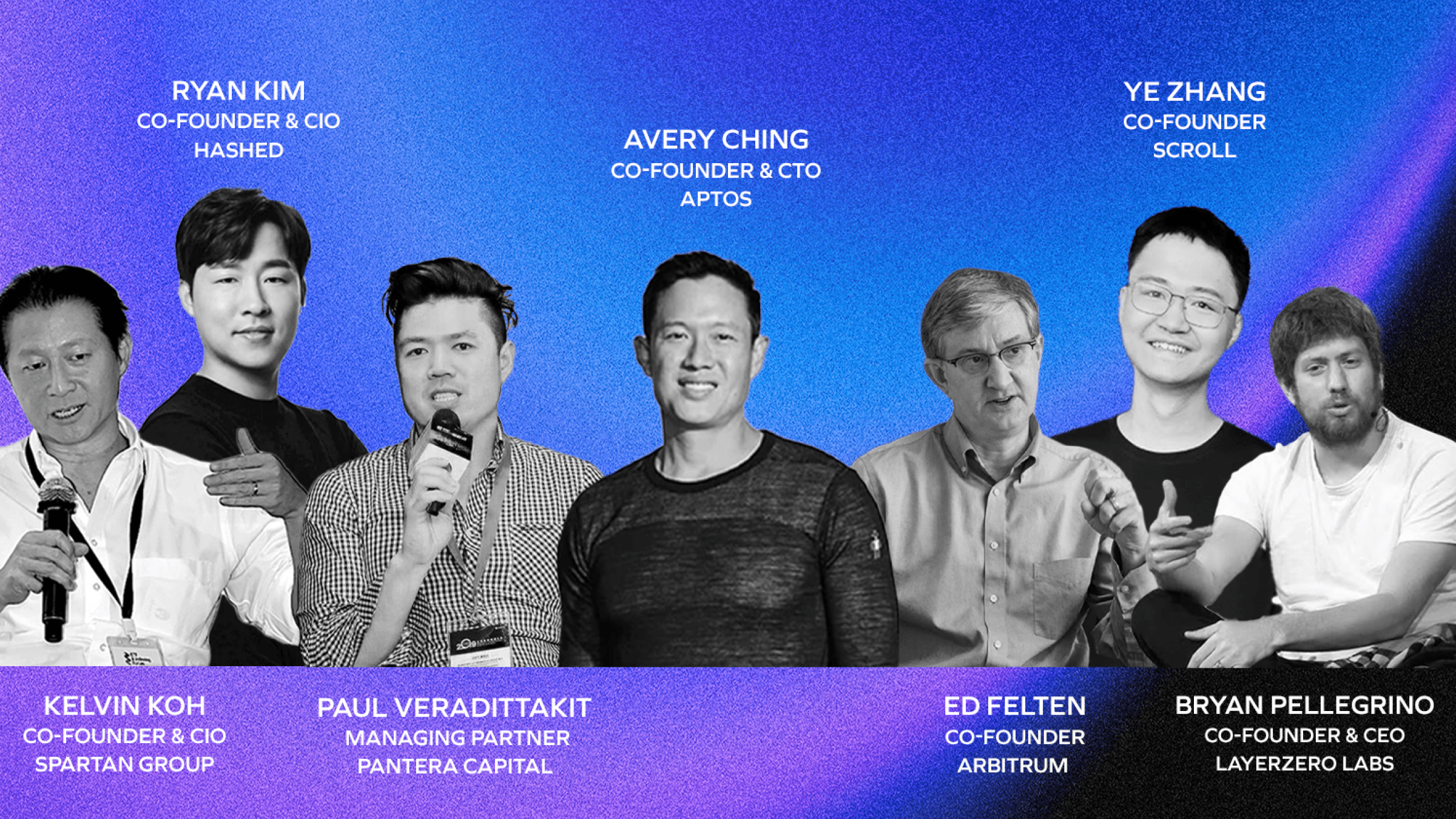 Leaders of Tomorrow participant lineup